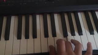 Giorno theme piano part tutorial right hand [upl. by Netnert494]