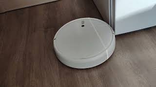 Тест работы робота пылесоса Xiaomi Mi 1C  Mi Robot VacuumMop  Mijia Sweeping Vacuum Cleaner 1C [upl. by Dorise65]