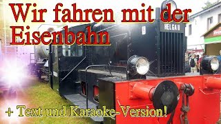 Wir fahren mit der Eisenbahn Kinderlied von Thomas Koppe [upl. by Asilla]