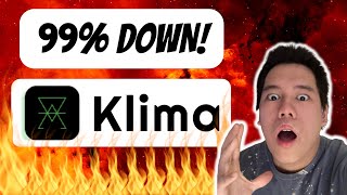 LOSING 99 ON KLIMA DAO  LOSING IN CRYPTO  My Story [upl. by Lachance]