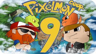 PIXELMON 30  VOLANDO CON MI CHARIZARD PARTE 9  POKÉMON EN MINECRAFT [upl. by Bravin]