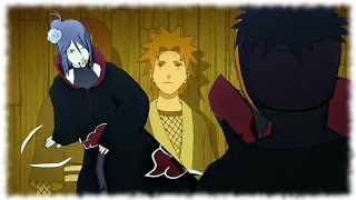 Remembering Yahiko and Nagato  Naruto Shippuden Ultimate Ninja Storm 3  Konan vs Obito Uchiha [upl. by Lemyt]