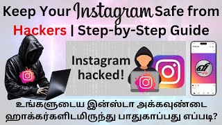 Avoid Getting Hacked on Instagram  MustKnow Tips VRtechFindes [upl. by Zina]