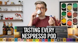 I Tried Every Nespresso Pod [upl. by Augustina]