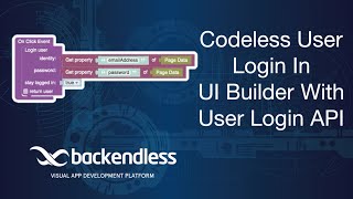 Using the Codeless User Login API [upl. by Yblok946]