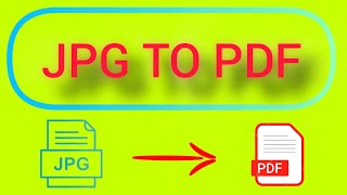 How to convert jpg to pdf very quick hassantechwow [upl. by Haisej]