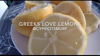 Greeks Love Lemons [upl. by Suaeddaht784]