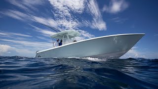 Contender 35ST Boat Review  A Roomy 35 Center Console to Run With the Big Boys  Florida Sportsman [upl. by Coral]