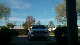 2014 Jeep SRT Headlight DRL Modification [upl. by Eneryt]