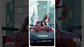 Mini quotDeadpoolquot Recap Cartoon shorts [upl. by Ileray]