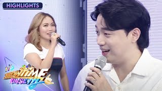 Ryan Bang kinuhang wedding singer si Yeng Constantino  It’s Showtime [upl. by Maddalena]