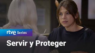 Servir y Proteger Lidia ya no quiere ni ser amiga de Hanna Capítulo861  RTVE Series [upl. by Hacissej460]