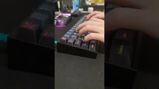 Tofu65 Hotswap Stock Alpaca v2 Sound Test  2021 4K 60FPS [upl. by Burney]