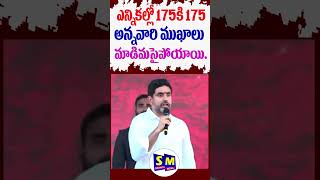 ఎన్నికల్లో 175కి 175 అన్నవారి ముఖాలు మాడిమసైపోయాయి [upl. by Salocin]