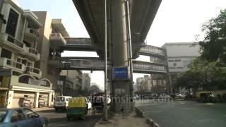 Kailash colony metro station in East Delhi [upl. by Dacie]