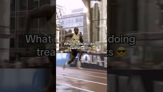 When Treadmill Sprints FEEL FAST Butft Usain Bolt [upl. by Nyladnewg233]