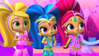 Shimmer and Shine GAMES  New Genie Babies Episodes  Nick Jr UK [upl. by Notsek]