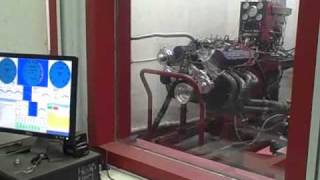 572 Big Block Chevy Dyno Test with NOS [upl. by Hanas]