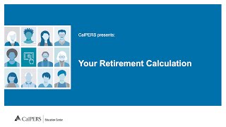 Your Retirement Calculation [upl. by Ailyt]