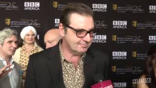 Downton Abby star Brendan Coyle on the English Period Dramas New Season [upl. by Susejedairam]