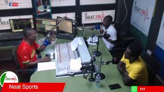 NEAT POWER SPORTS with ERNEST BREW SMITH on NEAT 1009 FM 211123 [upl. by Akeret762]