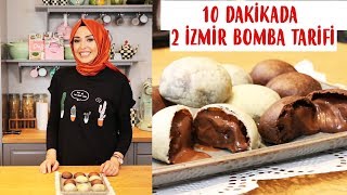 10 DAKİKA DA MUHTEŞEM İZMİR BOMBASI TARİFİ [upl. by Aihsotan]