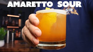 Easy Recipe The Amaretto Sour [upl. by Rhiamon490]