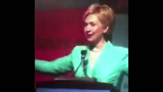 Old footage of Hilary Clinton introducing her friend George Soros to get involved in US elections [upl. by Euqinot]