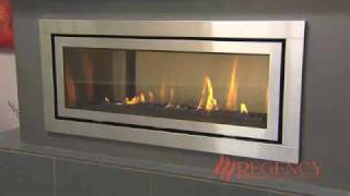 Regency Horizon HZ54 Contemporary Gas Fireplace [upl. by Eilegna]