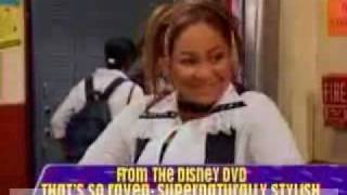 RavenSymone Disney Channel Disney 411 Clothing Line [upl. by Ursi]