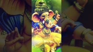 🌸 Shendur Lal Chadhayo Achha Gajmukhko 🌸 Ganapati Bappa Whatsapp Status 🌻 Bappa Status 🌻 [upl. by Onitnerolf349]