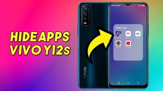 How to Hide Apps in Vivo Y12s l Lock Apps in Vivo Y12s [upl. by Nolham831]