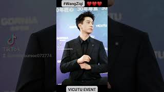 ❤❤❤ Handsomeness overload wangziqi  vicutu  chineseactor  tiktok  idol [upl. by Tamra]