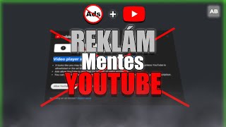 A YouTube LETILTJA az AdBlockereket🚫 Igen de van rá MEGOLDÁS 👀✅ [upl. by Giule]