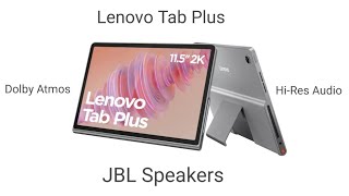 Lenovo Tab Plus Speakers Demo 8 JBL Speakers 18999 Black Friday Sale [upl. by Ardnaxela334]