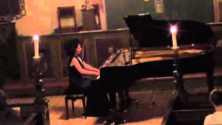 Debussy La cathédrale engloutie Gulnara AzumaSafarova グルナラ・東・サファロバ [upl. by Enirehtac699]