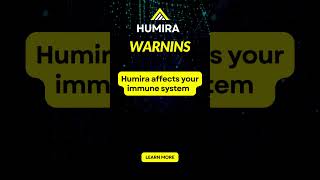 Humira adalimumab  Uses  Warnings Dosage Side effects  shorts [upl. by Ajay]