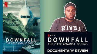 Downfall The Case Against Boeing 2022  Netflix Documentary Review [upl. by Godred]