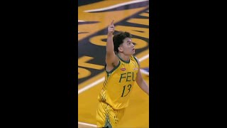 Janrey Pasaol AT THE BUZZER for FEU vs UE 💥  UAAP Season 87 Men’s Basketball [upl. by Heidie]