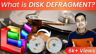 What is Disk Defragmentation  How to Defragment Your Hard Drive on Windows 10 in Hindi [upl. by Mahalia]