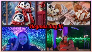 Yorkshire wildlife park tour  Hex Hotel  vlogmas 2023 [upl. by Esilenna]