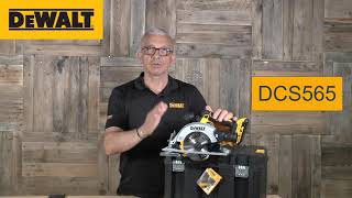 DEWALT® Norge  18V XR Sirkelsag  DCS565 [upl. by Tychonn]