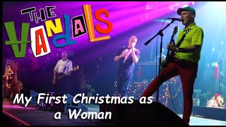 The Vandals quotMy First Christmas as a Womanquot Live [upl. by Cirtemed16]