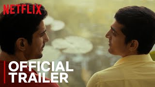 Cobalt Blue  Official Trailer  Prateik Babbar Anjali Sivaraman Neelay Mehendale  Netflix India [upl. by Nevaj680]