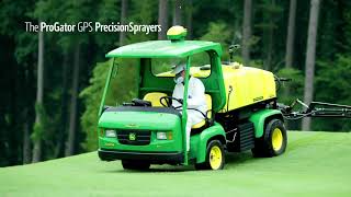 Accuracy with every pass John Deere ProGator GPS PrecisionSprayer [upl. by Mungam]