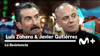 LA RESISTENCIA  Entrevista a Luis Zahera y Javier Gutiérrez  LaResistencia 02042024 [upl. by Meil]