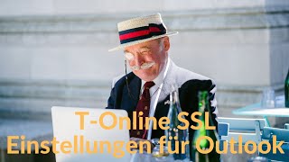 So stellen Sie einen sicheren Versand von EMail sicher TOnline SSL Einstellungen für Outlook [upl. by Eeslehc809]