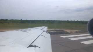 ИЛ62М Взлет из Благовещенска IL62M Take off From Blagoveshensk [upl. by Emmalynne992]