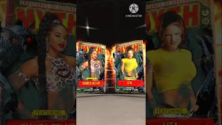 Asuka vs bianca belairWWE2k24jonsinache wwesuperstar wweraw wwesmackdown [upl. by Olnee]