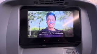 Delta Safety Video A319100 Version [upl. by Atteragram]